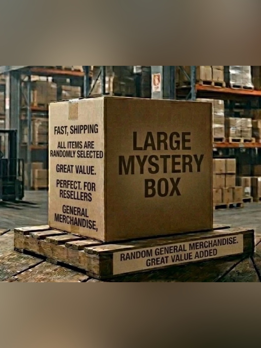Large Mystery Box!